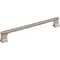 Jeffrey Alexander 192 mm Center-to-Center Satin Nickel Sullivan Cabinet Pull 752-192SN - alternate 1